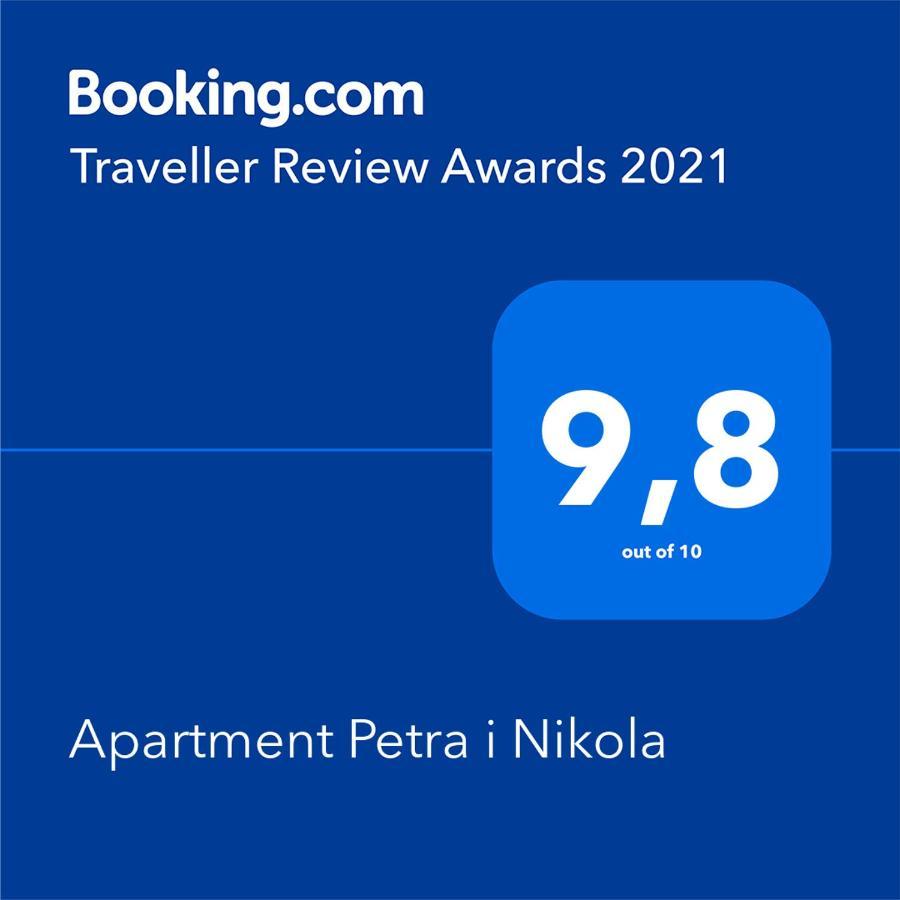 Apartment Petra I Nikola Selište Drežničko Buitenkant foto