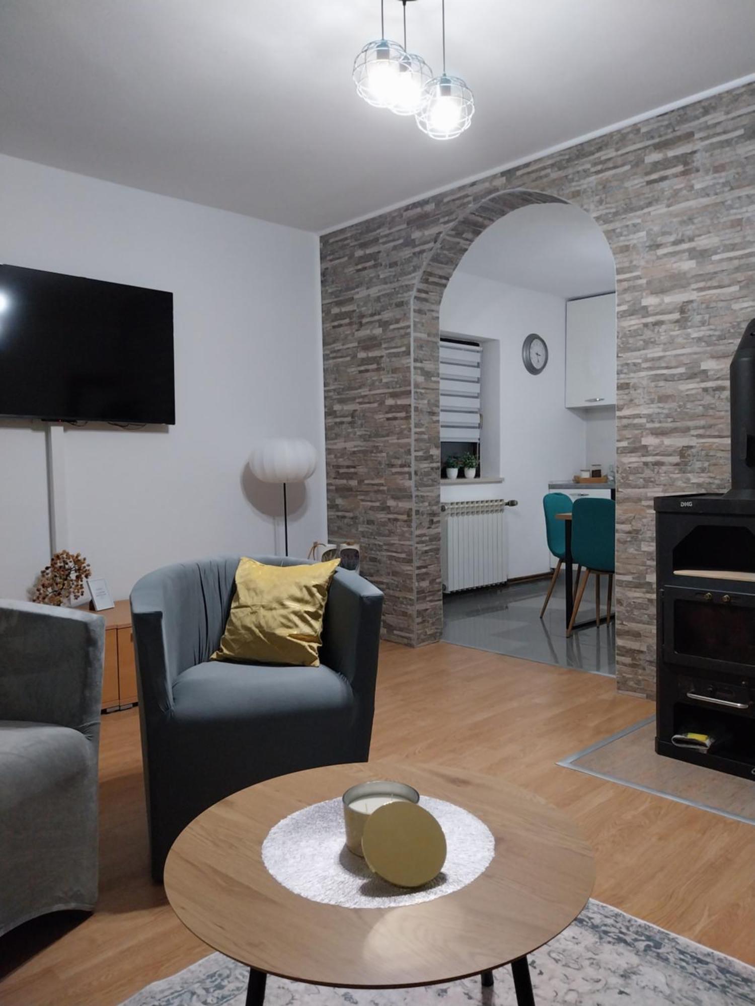 Apartment Petra I Nikola Selište Drežničko Buitenkant foto