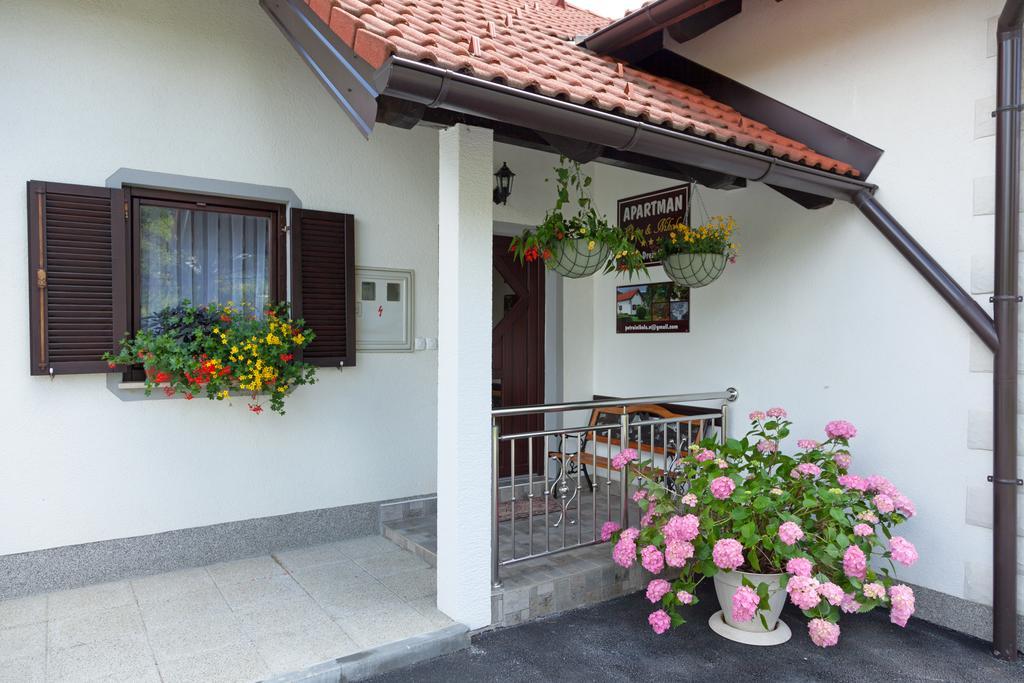 Apartment Petra I Nikola Selište Drežničko Buitenkant foto