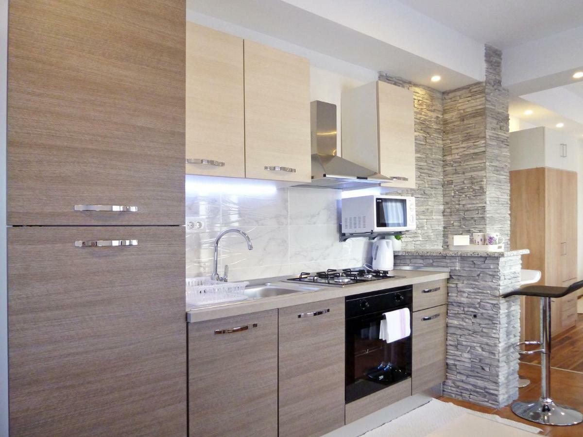 Apartment Petra I Nikola Selište Drežničko Buitenkant foto
